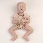 20  22  Diy Reborn Baby Doll Kits Unpainted Realistic Vinyl Newborn Parts Gift