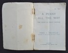 Story Of Penny Postage  A Penny All The Way  Small Paper Back Booklet  48 Pgs
