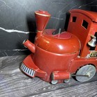 Kamenstein Train Engine Whistling Tea Kettle World Of Motion Missing Spout Cap