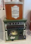 Bath   Body Works Bookstore Coffee Shop Light-up Candle Holder Free Ship           htf