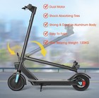 Coasta Electric Foldable Scooter 700w Dual Motor Long Range 36v15a Foldable