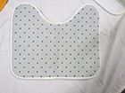 3-piece Bathroom Bath Mat Contour Rug Set With Toilet Lid Cover - Nwot