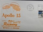 1971 U s  Apollo 15 Recovery By U s s  Okinawa Space Cover   Stk a142