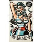 Zippo Hello Sailor Nautical Tattoo Art Pinup Pocket Lighter 2010