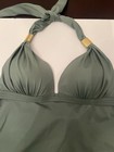 Venus Army Green Goddess Tankini Size 6 Swimwear Swimsuit