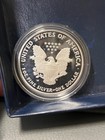 2006-p American Silver Eagle Proof--flawless Ultra Cameo Coin Set W  Box   Case