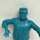 Vintage Louis Marx Frankenstein Universal Monster Figure Toy Teal