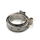 V-band Clamp   Flanges 2 5 Inch 64mm 304 Stainless Steel For Exhaust Pipes