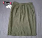 Nwt Briggs Pencil Skirt Women s Size 10 Green Fully Lined Vintage Usa