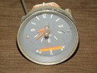 Vintage Old Car Tachometerwerke Germany Vdo Clock