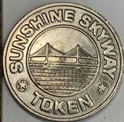 Florida  St  Petersburg Sunshine Skyway Bridge Tokens Lot Of 40 Transit Token