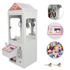 Mini Claw Crane Machine 110v Toy Grabber Flashing Lights Shake-proof Metal Top