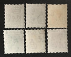 Hong Kong   154  155  156  157  157b  158     Mint--og--nh