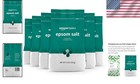 Eucalyptus Scented Epsom Salt Soaking Aid 3 Pound Pack Of 6 For Relaxation
