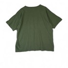 Vintage Us Army T-shirt Mens 2xl Od Green Short Sleeve Bayside Made In Usa