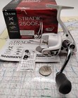 Shimano Stradic 2500fj Spinning Fishing Reel   Body   Handle   Excellent   