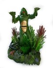 Creature From The Black Lagoon For Aquarium Ornament Fish Tank Decoration 7 
