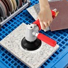 Air-powered Stone Polisher W  Water Pipe Air Wet Stone Polisher