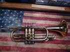 Vintage 1957 Conn Director Cornet Shooting Stars With Original Case