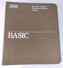 Ibm Basic Personal Computer Hardware Reference Library Book Vintage Ringbinder