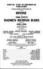 Women Behind Bars Playbill  Divine  Sweet William  Ron Link  On Stage  Nyc  1976