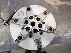 Pratt Burnerd 10  6-jaw Lathe Chuck Set-tru L1 Mount 1219-00385 Missing Jaw