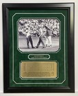 Arnold Palmer Masters Champion 8x10 Professionally Framed W Engraved Scorecard