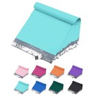Yens 14 5x19 M7-500pcs Poly Mailers Shipping Envelopes Plastic Bags-teal