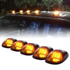 For Dodge Ram 1500 2500 3500 Rooftop Cab Running Light Led 6000k Smoked Lens Kit