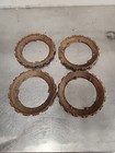 4 Vintage John Deere H694b Corn Planter Plates Cast Iron 494 694