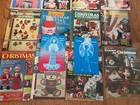 Crochet Pattern Books Lot Of 22 Thread Crochet Christmas