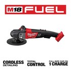 Milwaukee M18 Fuel 7 Variable Speed Polisher  bare Tool 