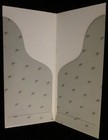 Vintage Walt Disney Travel Co    1987 Ticket Folder  Mickey Ears Airplane Logo
