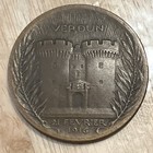 1916 Ww I French Battle Of Verdun Bronze Medal