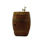 Antique Oak Wine Barrel Vintage 
