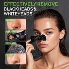 Blackhead Remover Mask Charcoal Peel Off Mask Kit Deep Pore Cleansoil Control   