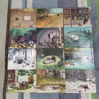 Vintage Giles Daly Express Cartoon Books Bundles Set Of 12