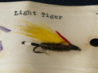 Vintage Fishing Flies Lot Raymond Boisvert True Life Light Tiger Trout