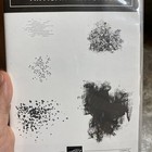 Stampin  Up  Artisan Textures Clear Mount Stamp Set  5 Stamps 