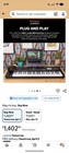 Roland Juno-d8 88-key Weighted Hammer Action Electronic Keyboard Usb Midi Black