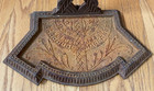 Vintage Antique Cast Iron Ornate Hearth Fireplace Tool Holder Umbrella Stand  36