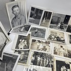 Lot Of 50 Vtg B w Snapshots Original Random Found Old Photographs Mcm