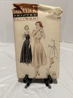 7 Vintage 1940s-70s Butterick Sewing Patterns  Formal Dresses  Petticoats  Pants