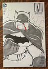 Original Art  Chad Thomas  Hand Drawn  2016  Dkiii The Master Race  1 batman