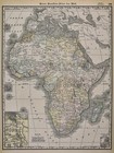 1891 Mcnally Map - Africa - Guinea Sudan Suez Canal Egypt Nubia Madagascar Congo