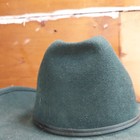 Rare Vintage Green Boyscouts Of America Cowboy Hat Size 7 1 8 Wool 100 
