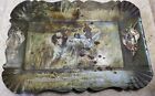  very Rare  Adv  Tip Tray Hunting Scene Liebotschaner Inn Penn  Ave Rochester Ny