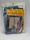 Bucilla Felt Applique Stocking Kit santa   Playful Bear  84946 Christmas Holiday