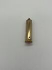 Vintage 1940s Revlon Golden Pinched Bullet Lipstick Small Tube  Used    fire ice   