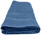 3 - Hotel   Spa Pool Beach Towels 100  Ring Spun Cotton Solid Blue 36  X 68 